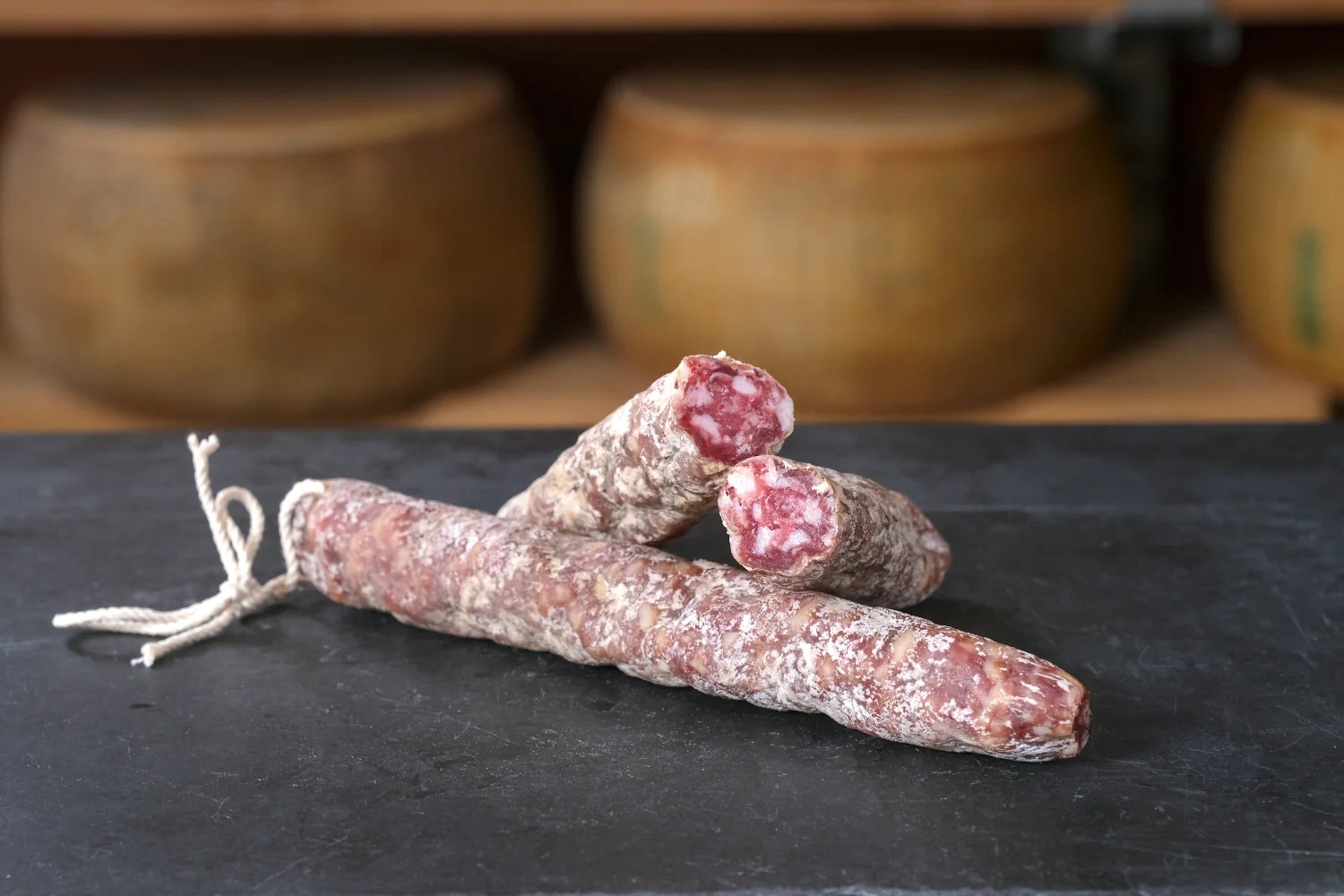 Salame Strolghino affettato