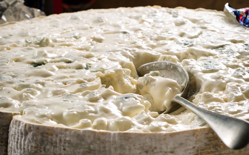 Gorgonzola cremoso al cucchiaio
